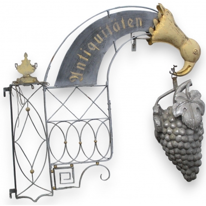 Potence \"Au Raisin\" Louis XVI.