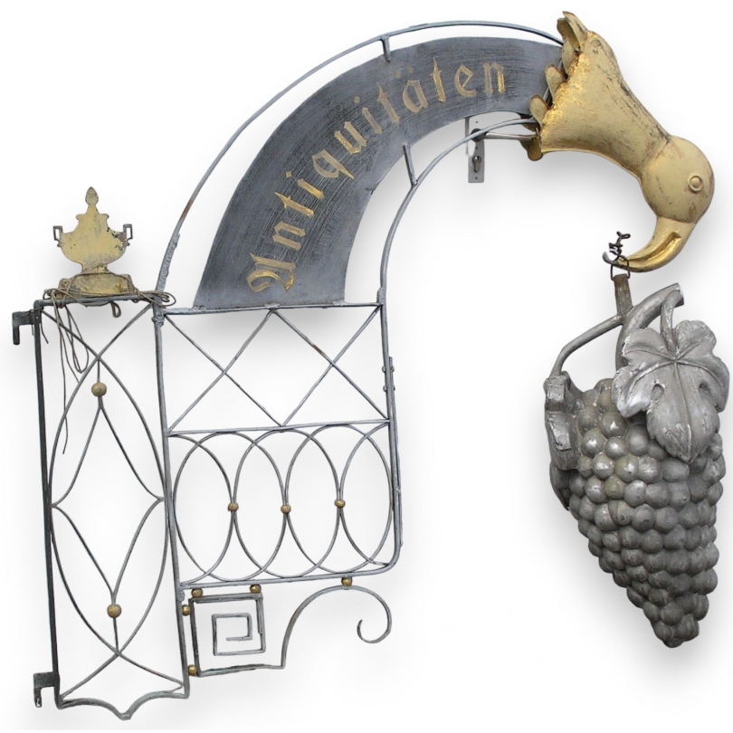 Louis XVI wall bracket "Raisin