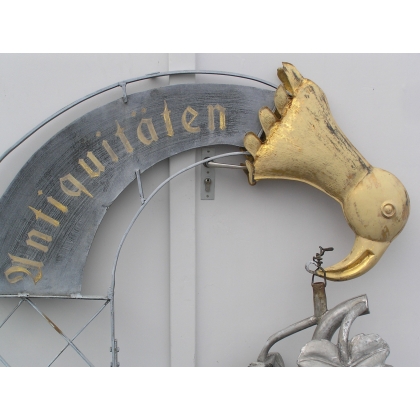 Kerzenleuchter „Au Raisin“ im Stil Ludwigs XVI. bei Moinat SA – Antiquitäten und Dekoration