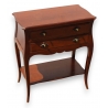 Table de chevet style Louis XV en merisier