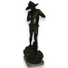  Sculpture "Jeune pêcheur". sur  Moinat SA  - Antiquités décoration