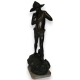 Sculpture "Jeune pêcheur" d'après Giovanni VARLESE