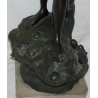  Sculpture "Jeune pêcheur". sur  Moinat SA  - Antiquités décoration