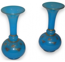 Paire de vases Louis-Philippe.