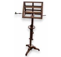 Lutrin double Directoire avec bougeoirs