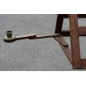 Directoire-style double lectern with candlesticks