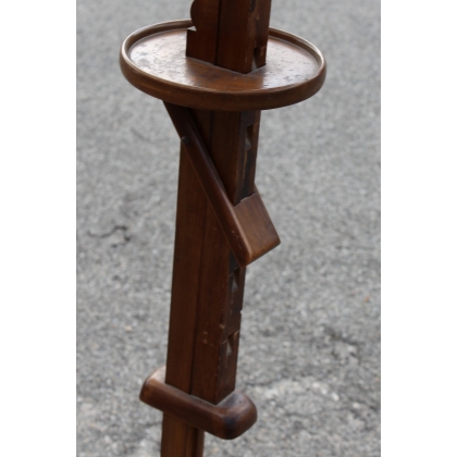 Directoire-style double lectern with candlesticks