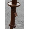Directoire-style double lectern with candlesticks