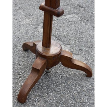 Directoire-style double lectern with candlesticks