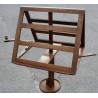Directoire-style double lectern with candlesticks