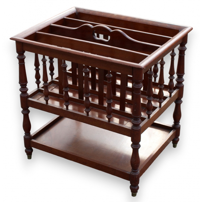 Mahogany music stand