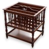 Mahogany music stand