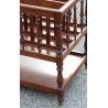 Mahogany music stand
