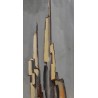 Tableau \"Composition abstraite\" signé A.B.S. 1968