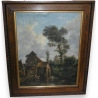 Painting "Water mill".