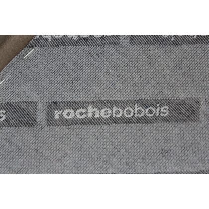 Banc MAXIME de Roche Bobois, cuir gris
