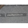 Banc MAXIME de Roche Bobois, cuir gris