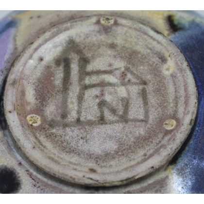 Deep dish, signed ‘NOVERRAZ’ on the underside