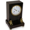 Mahogany Empire-style clock with a bronze ‘Sphinx’ on  Moinat SA  - Antiques and decorative items
