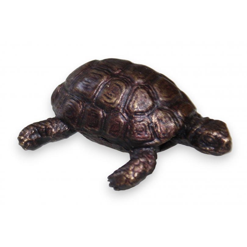 Petite Tortue en bronze