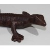 Lézard en bronze