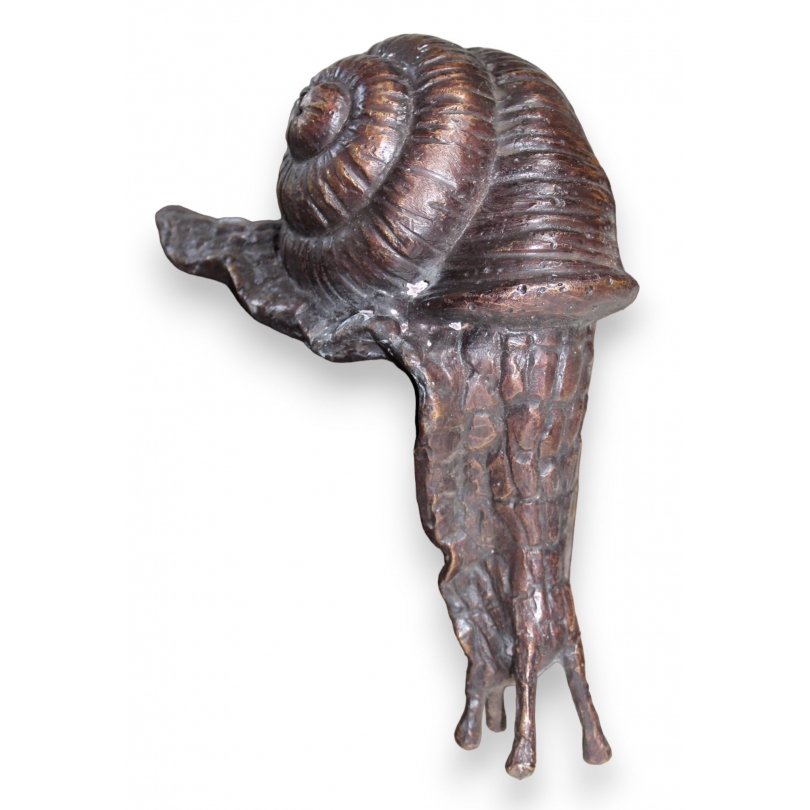 Bronze snail