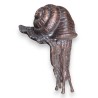 Bronze snail