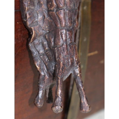 Bronze snail