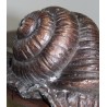 Bronze snail