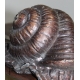 Escargot en bronze