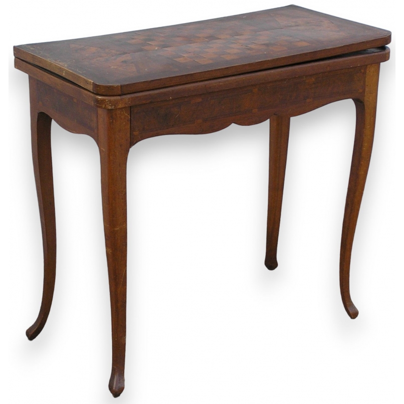  Table à jeux Louis XV sur  Moinat SA  - Antiquités décoration
