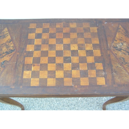  Table à jeux Louis XV sur  Moinat SA  - Antiquités décoration