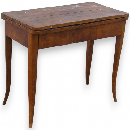  Table à jeux Louis-Philippe. sur  Moinat SA  - Antiquités décoration