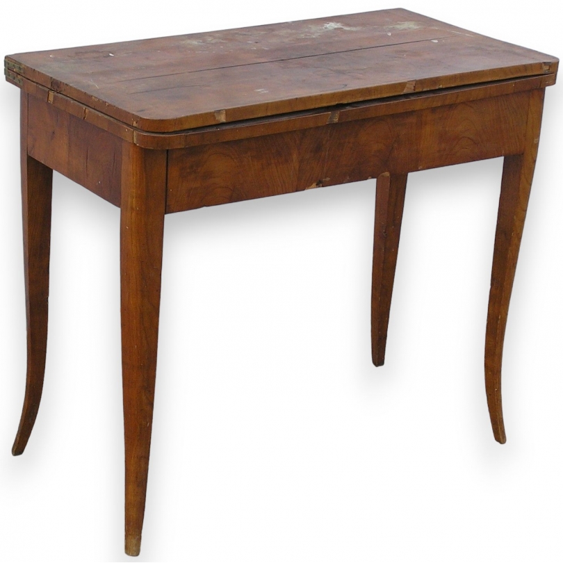 Table à jeux Louis-Philippe. sur  Moinat SA  - Antiquités décoration