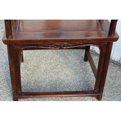 Paire de fauteuils chinois en Huanghuali