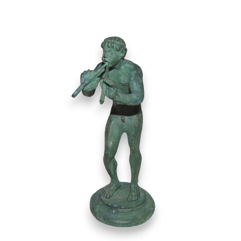  Sculpture "Faune", en bronze. Copie sur  Moinat SA  - Antiquités décoration