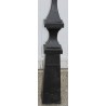 Girouette "Silhouette d'un laboureur" en fer