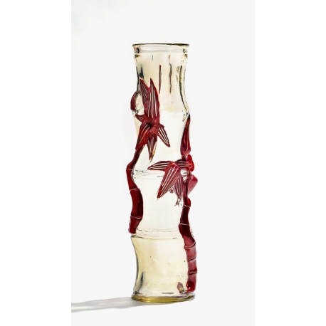 Bamboo single-flower vase by LEVEILLE