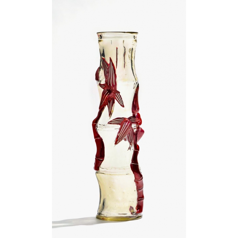 Vase soliflore bambou par LEVEILLE