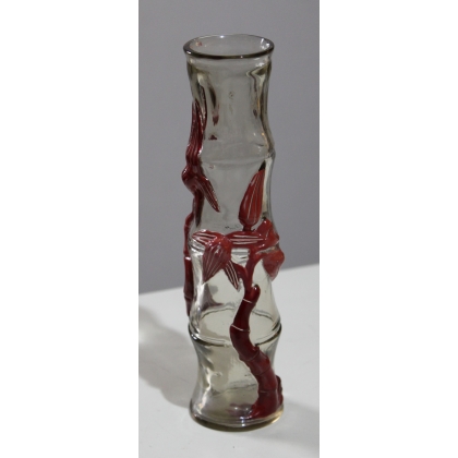 Bamboo single-flower vase by LEVEILLE
