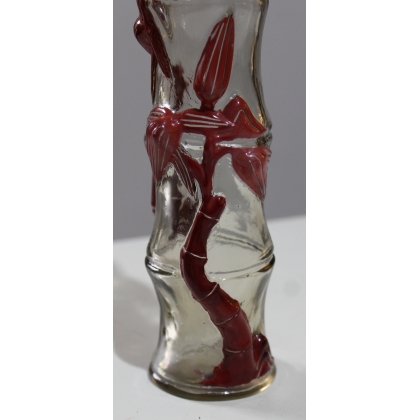 Bamboo single-flower vase by LEVEILLE