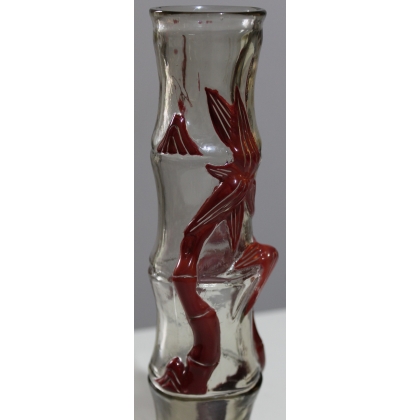 Bamboo single-flower vase by LEVEILLE