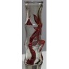 Bamboo single-flower vase by LEVEILLE