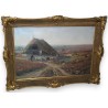 Paintings | Painting entitled ‘Bergerie’ by VAN DER HEIDE, Moinat SA  – Antiques and home décor