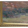 Paintings | Painting entitled ‘Bergerie’ by VAN DER HEIDE, Moinat SA  – Antiques and home décor