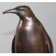 Bronze "Pingouin et son petit"