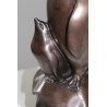 Bronze \"Pingouin et son petit\"
