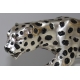 Bronze Guépard argenté, petit