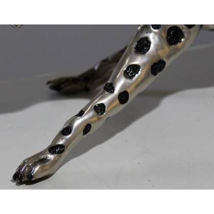 Bronze Guépard argenté, petit