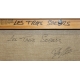 Tableau "Les Trois Soeurs" signé D. HOFFER